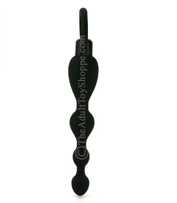 Silicone Vibrating Anal Beads - side