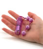 Small Vibrating Anal Beads - held by hand