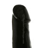 Black Dildo closeup