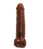 Brown Dildo front