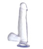 Clear Dildo