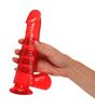 Red Dildo being held
