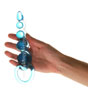 Blue Beaded Anal Probe