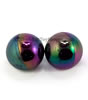 Iridescent Pearls Pleasure Balls close up