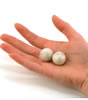 Pleasure Pearls Pleasure Balls holding both