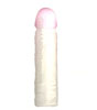 Clear Dildo far view