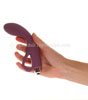 Blush G Spot Massager - showing the size