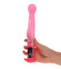 Blush Kiss Vibrator - held by hand