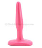 Tiny Pink Butt Plug - front