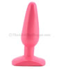 Pink Butt Plug - front