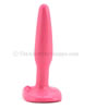 Tiny Pink Butt Plug - side