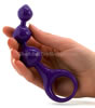 Ultimate Silicone Butt Plug - held by hand