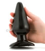 Large Black Butt Plug - held by hand