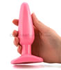 Pink Butt Plug - held by hand