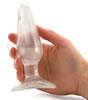 Transparent Butt Plug - held by hand
