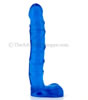 Super Slim Penis 7 1/2 Inch Blue