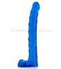 Super Slim Penis 9 Inch Blue