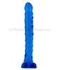 Super Slim Penis 9 Inch Blue