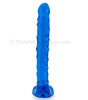 Super Slim Penis 9 Inch Blue