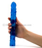 Super Slim Penis 10 Inch Blue