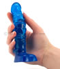 Super Slim Penis 5 1/2 Inch Blue