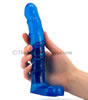 Super Slim Penis 7 1/2 Inch Blue