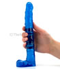 Super Slim Penis 9 Inch Blue