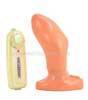 Curved Vibrating Anal Plug - with battery pack