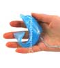 Mini Silicone Dolphin - being held