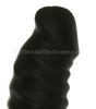 Large Black Fanta Flesh Vibrator closeup