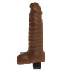 Large Brown Vibrating Penis