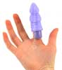 Velvet Finger Vibrator - angle