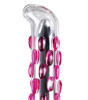 glass g-spot vibrator close up top