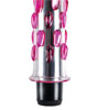 glass g-spot vibrator close up bottom