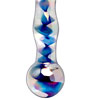 glass g-spot vibrator close up bottom