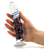 Sapphire Spiral Sex Toy