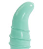 glass pastel vibrator close up top