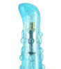 Small Green G Spot Vibrator - closeup