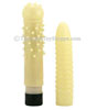 Glow in the dark vibrator kit - sleeves on