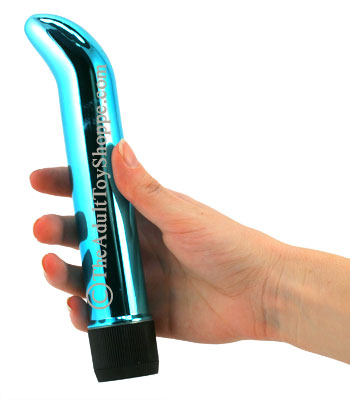 Wicked G Spot Massager -  being held by hand