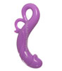 Silicone G spot dildo