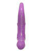 Silicone G spot dildo front