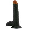 Life Likes Black Dildo - Medium