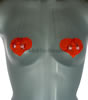 Vibrating Nipple Pasties - front view
