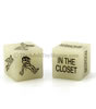 Glow-in-the-Dark Sex Dice - Side view