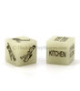 Glow-in-the-Dark Sex Dice - Top view