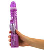 Thrusting Stroker Rabbit Vibrator - held with hand