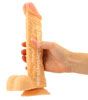 King Huge Vibrator - held by hand