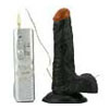 Life Likes Black Vibrator - Small 