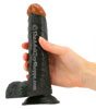 Life Likes Medium Black Vibrator